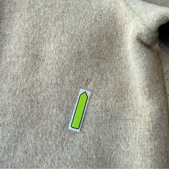 Eileen Fisher Single Breasted Long Wool Coat Size M - Picture 11 of 15